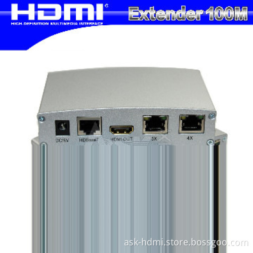 V1.4 HDMI HDbaset Extender Up to 100M with 4K , HEC , IR Extender